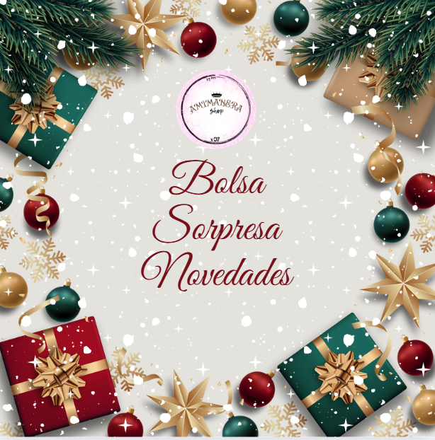 TOTE BAG SORPRESA AMIMANERA NOVEDADES