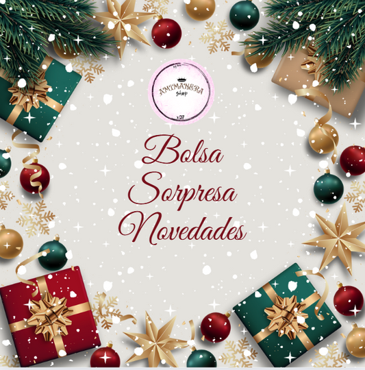 TOTE BAG SORPRESA AMIMANERA NOVEDADES