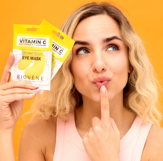 Parches Vitamina C + Ácido Hialurónico BIOVÈNE