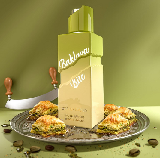 Perfume Baklava Bite
