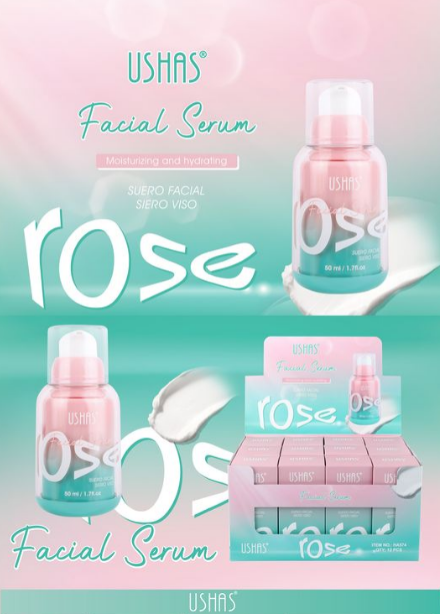 Sérum Facial Rosas USHAS