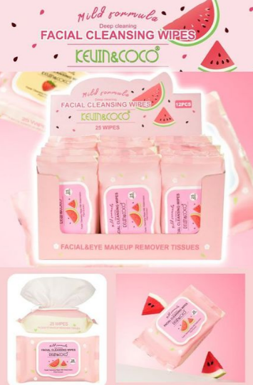 TOALLITAS DESMAQUILLANTES SANDIA