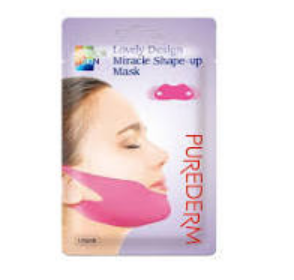 MASCARILLA VEGANA COREANA - MODELADORA PAPADA