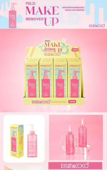 Aceite Limpiador Desmaquillante Kevin & Coco