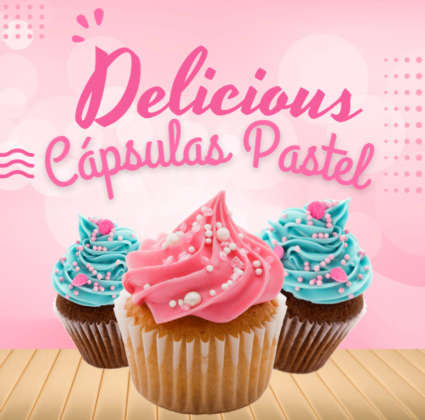 Delicious Cápsulas Pastel