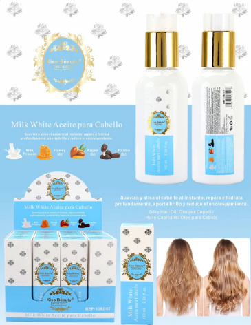 Aceite Capilar Milk White