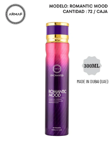 Ambientador Romantic Mood