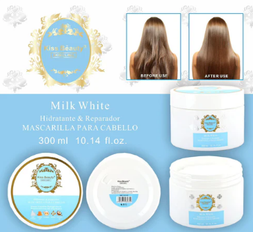 Mascarilla Capilar Milk White