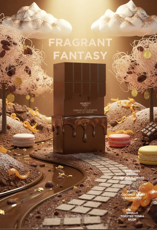 Chocolate Ganache Arabiyat Sugar