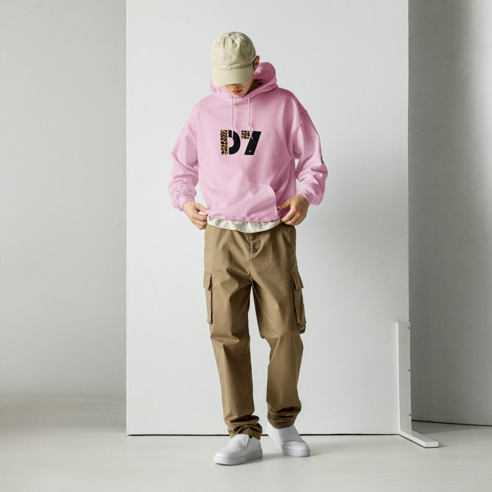 Sudadera Savage D7 Rosa