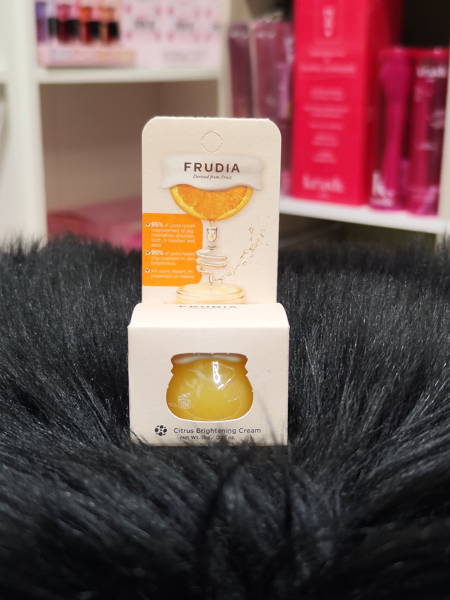 Crema Vitamina C Iluminadora Frudia Mini