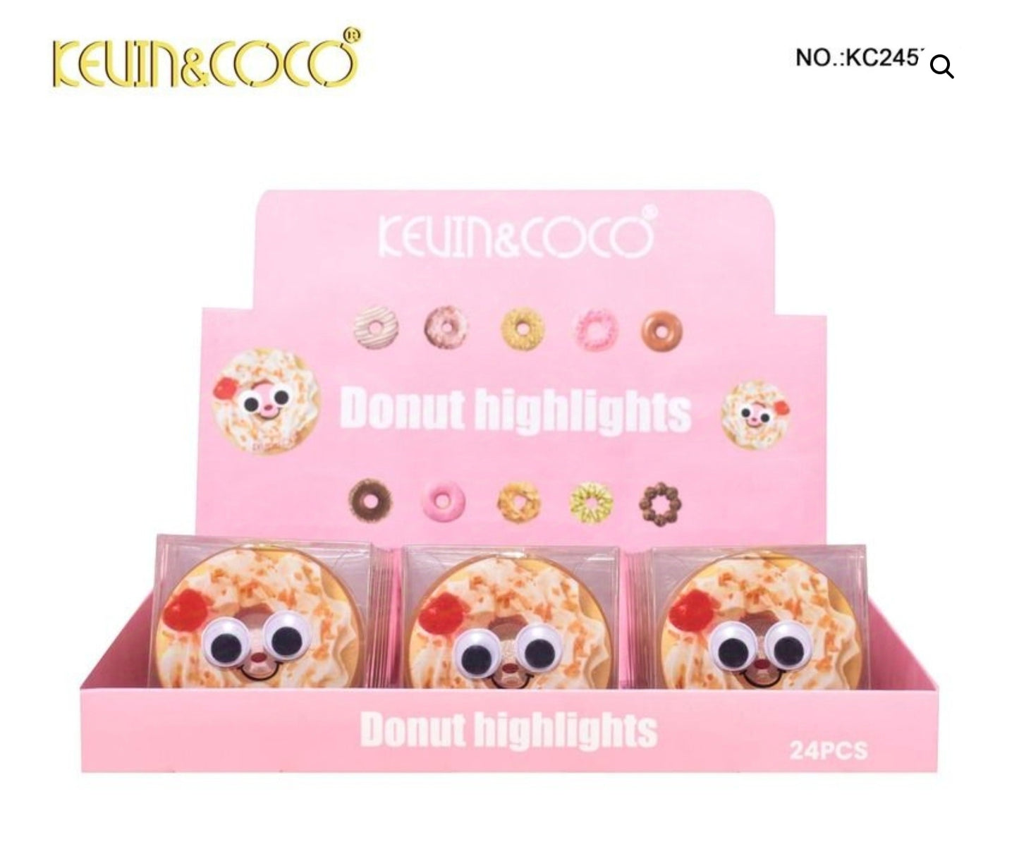 Iluminador DONUT K&C