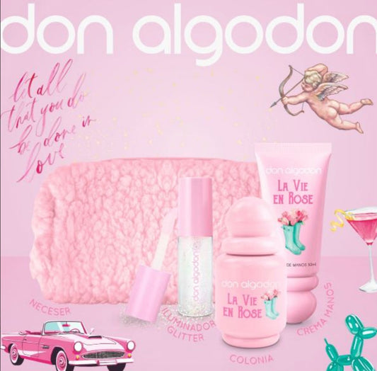 Set Don Algodón La Vie En Rose