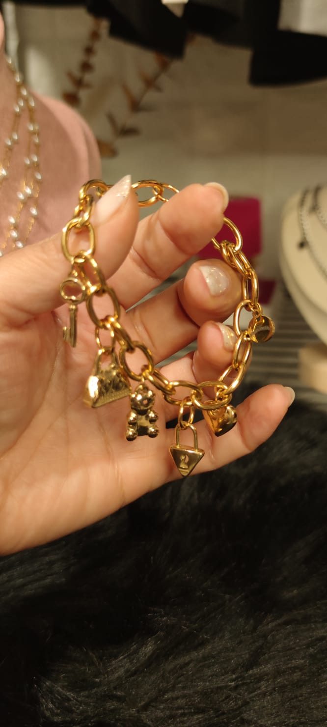 Pulsera AMIMANERA D7 ORO