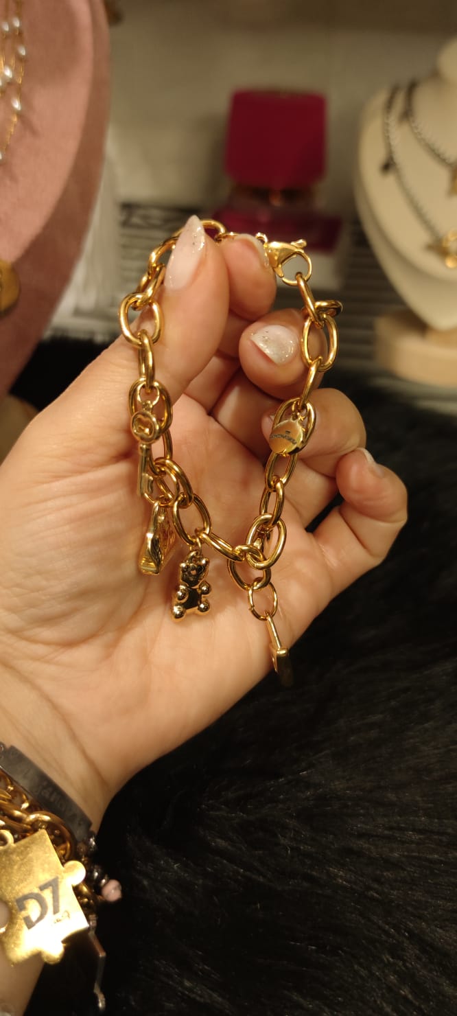 Pulsera AMIMANERA D7 ORO