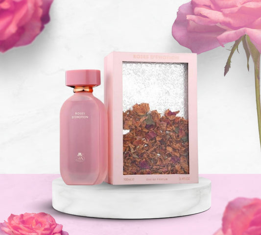 Perfume Rose D'EMOTION