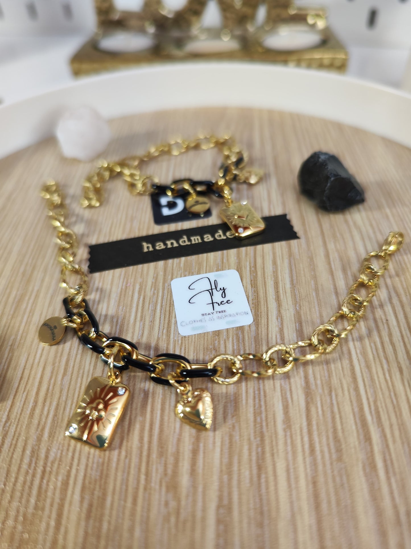 Pulsera Póker D7 Oro