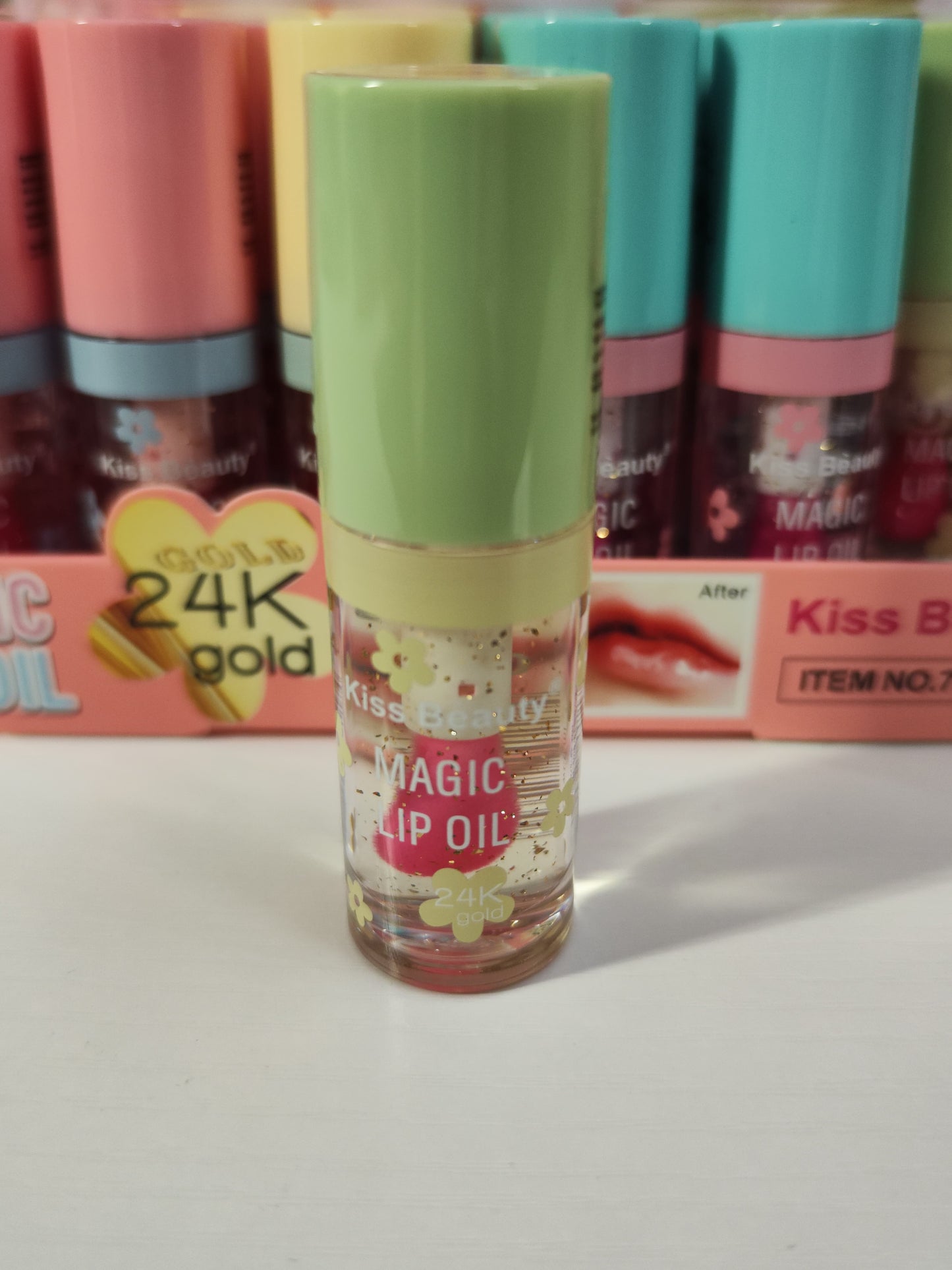 Aceite Labial 24k