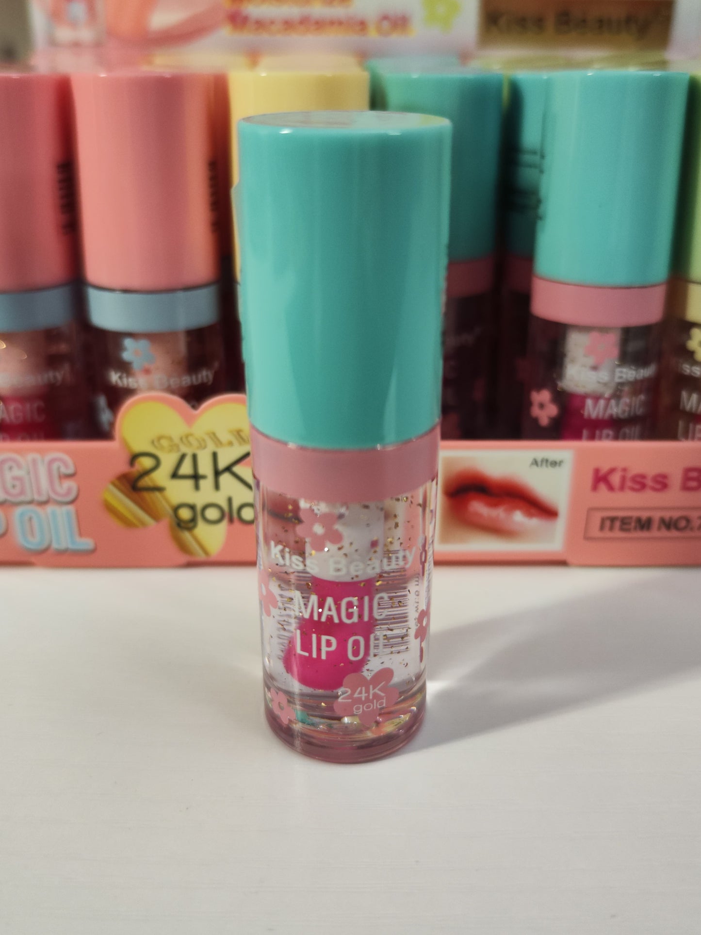 Aceite Labial 24k