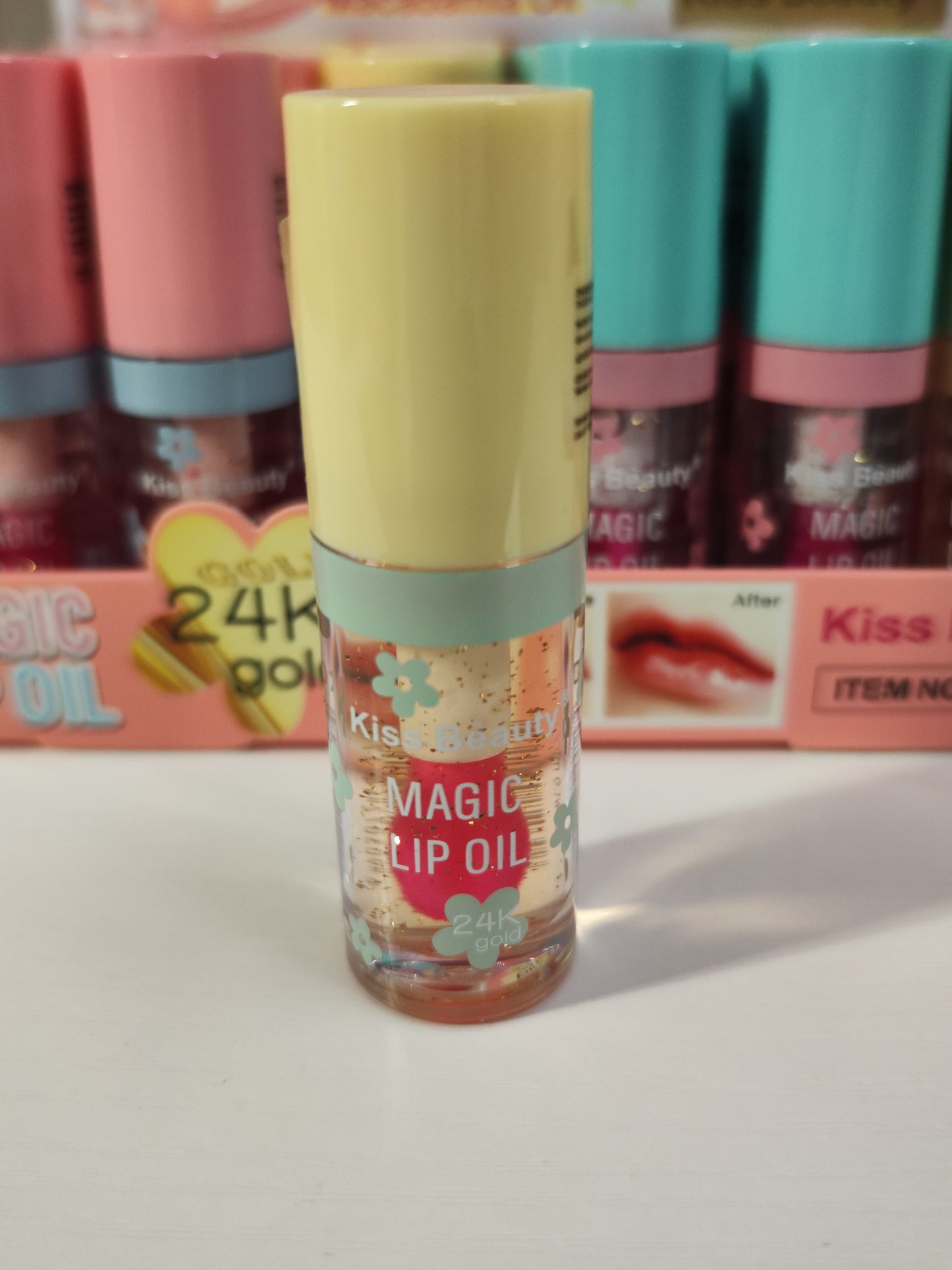 Aceite Labial 24k