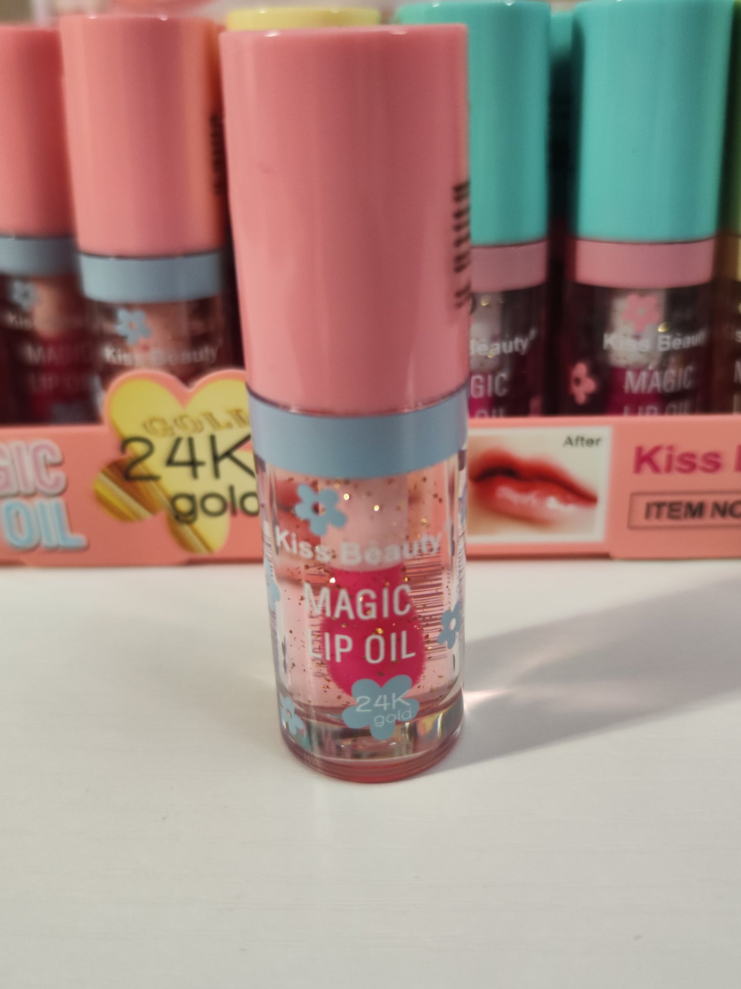 Aceite Labial 24k