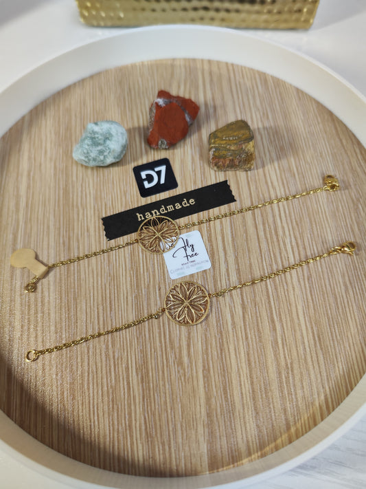 Pulsera Boho D7 ORO