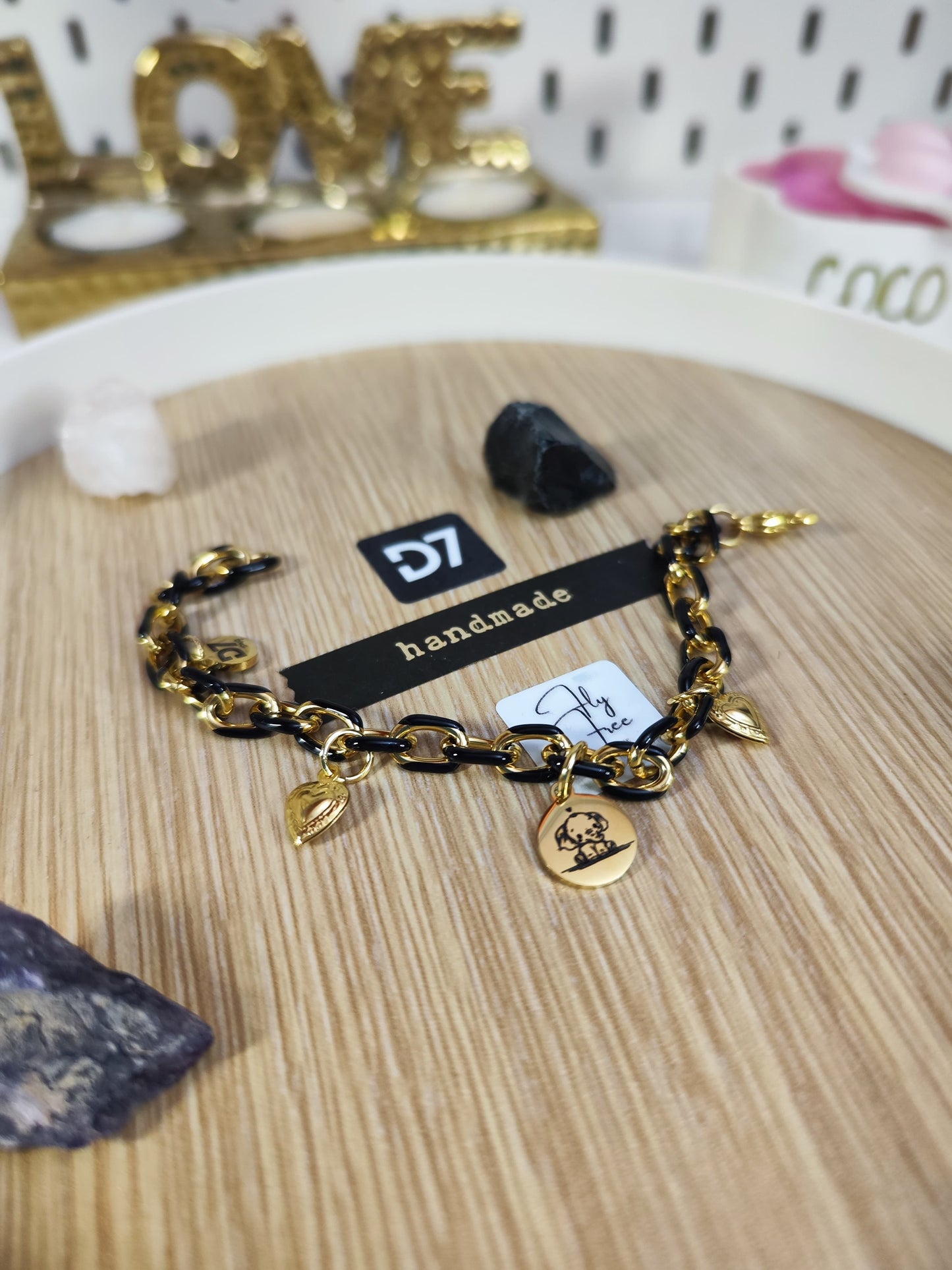 Pulsera BabyBlack