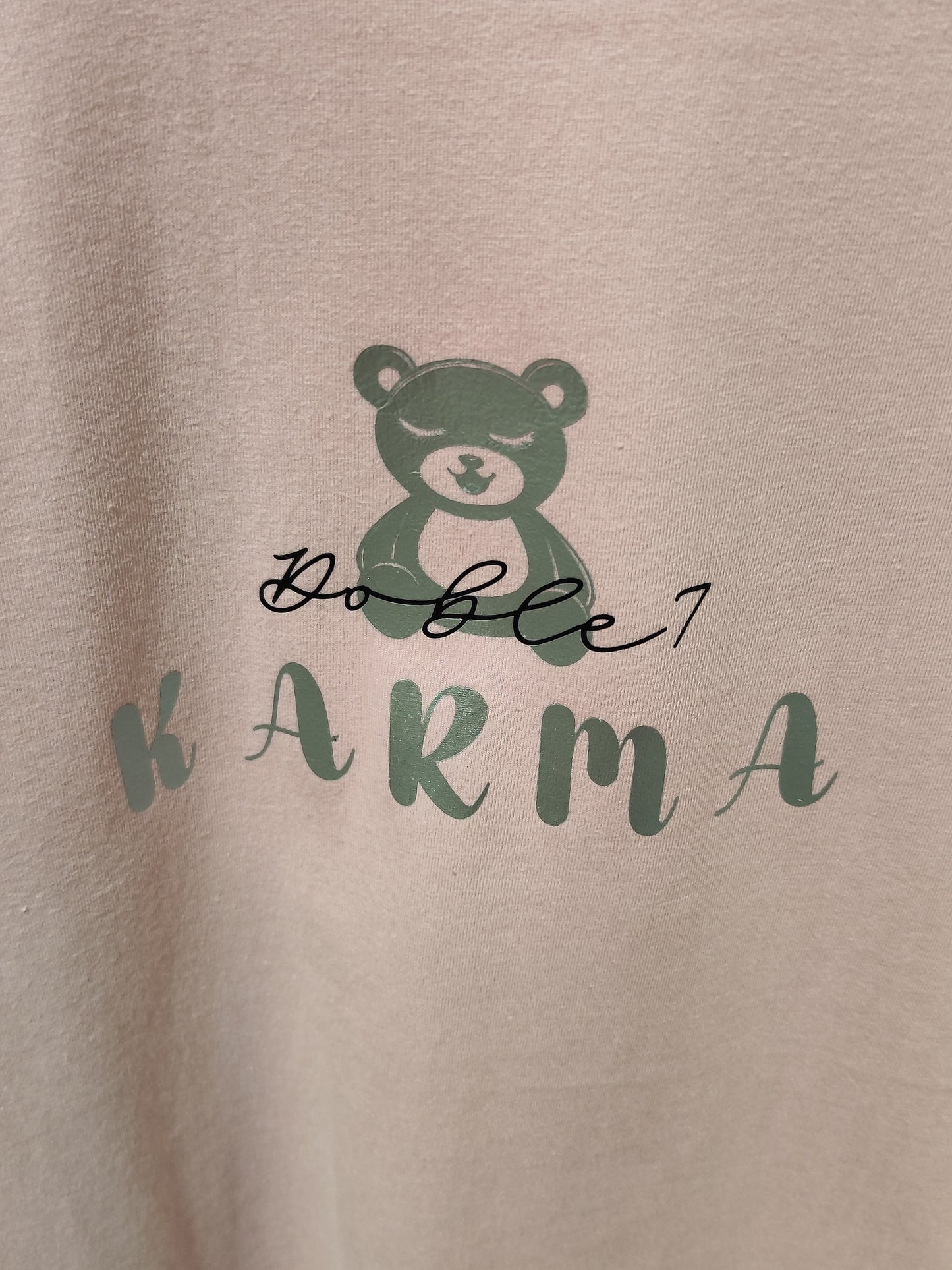 Camiseta Karma Bear D7