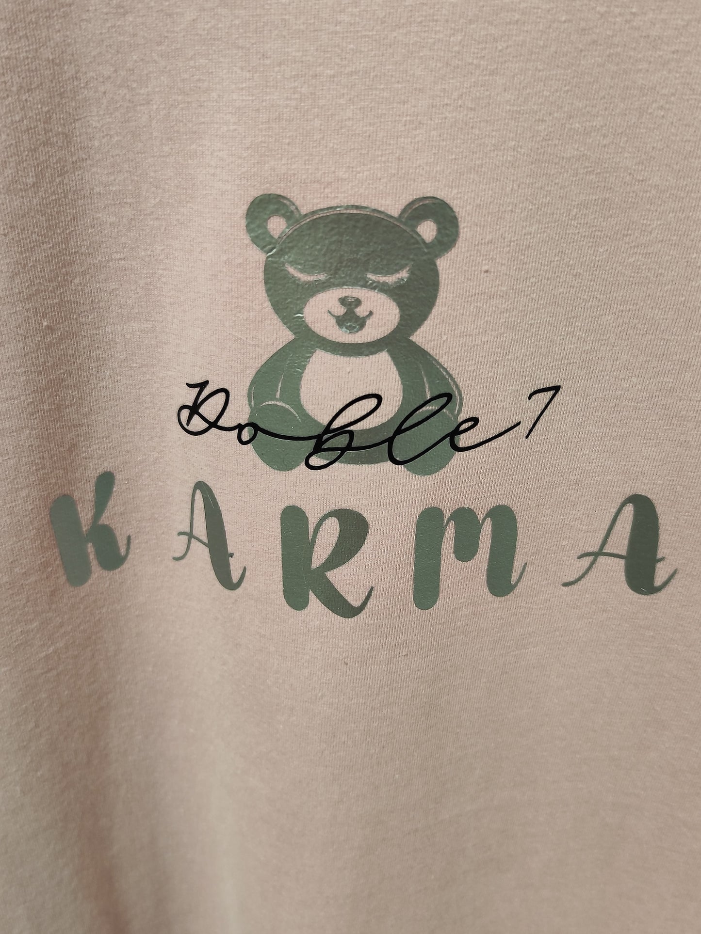 Camiseta Karma Bear D7