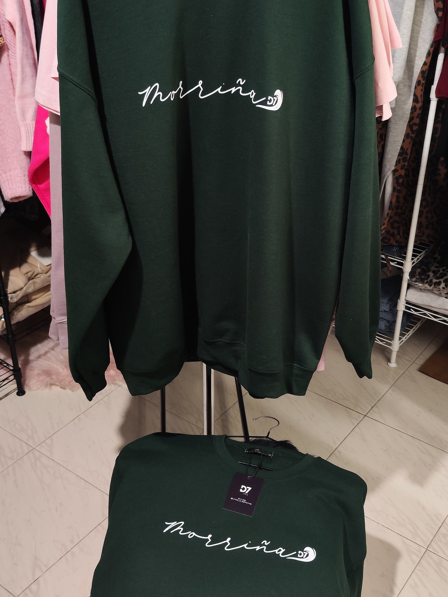 Sudadera Morriña D7