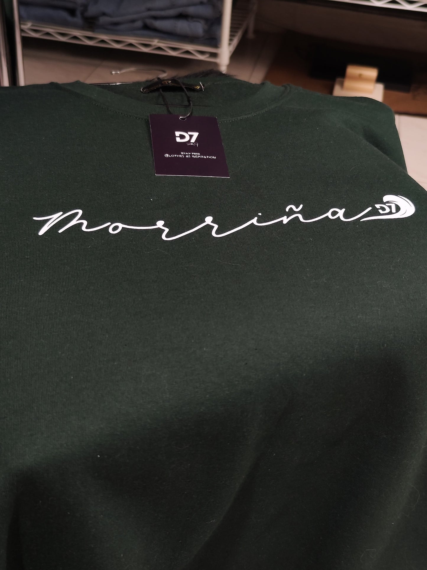 Sudadera Morriña D7