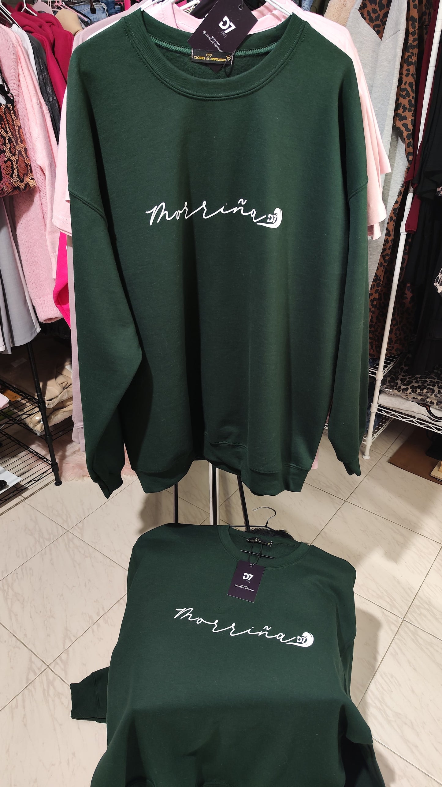 Sudadera Morriña D7