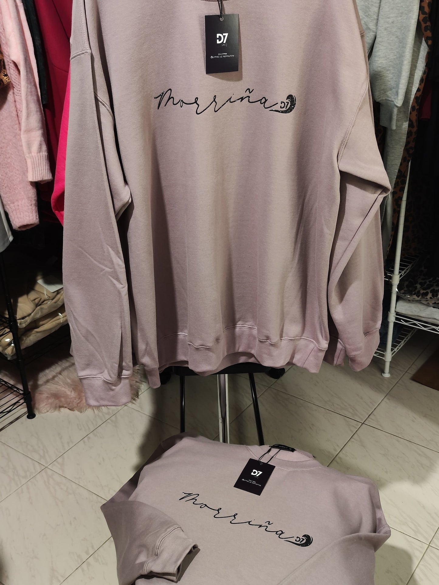 Sudadera Morriña D7