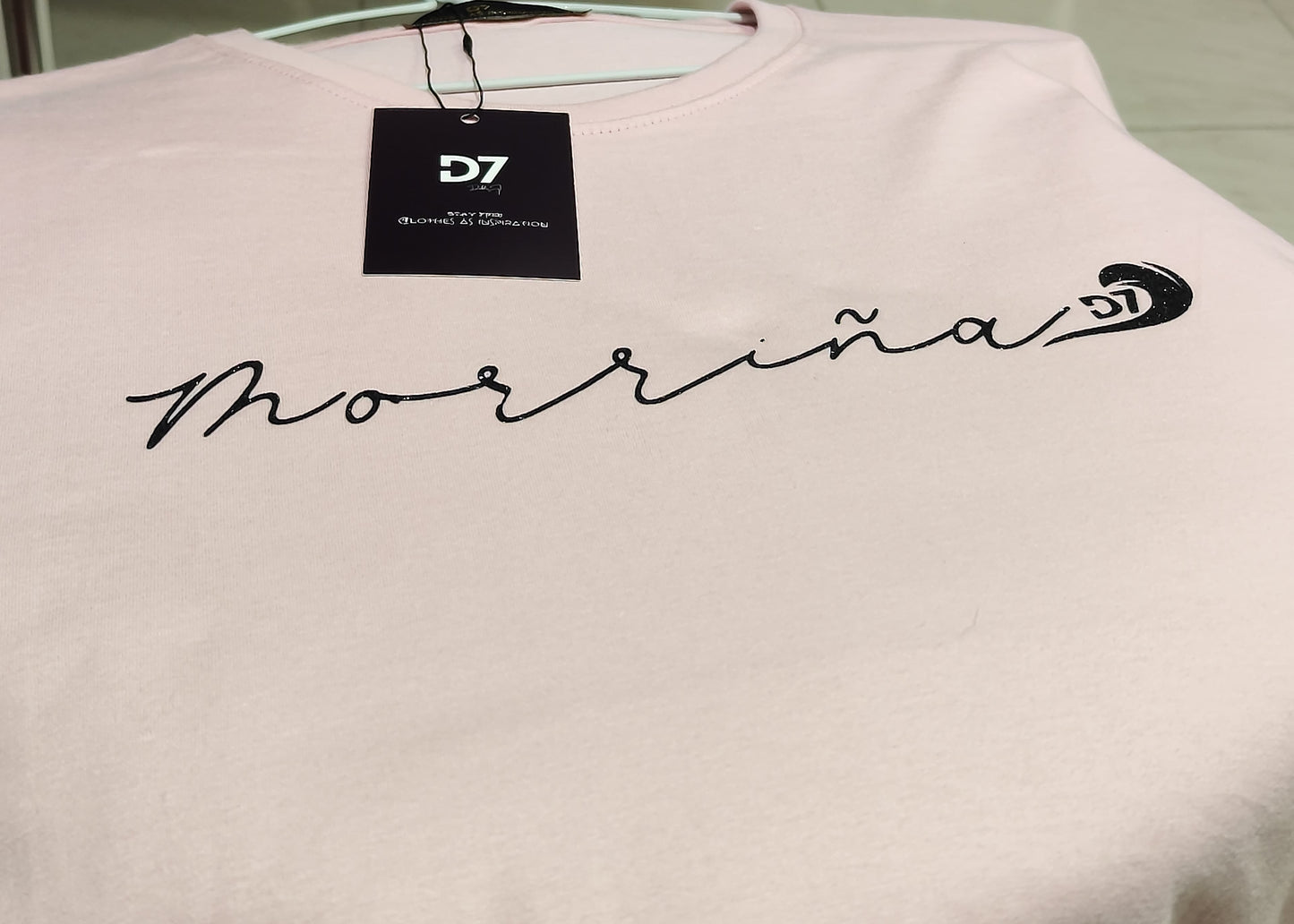 Camiseta Morriña Glitter D7