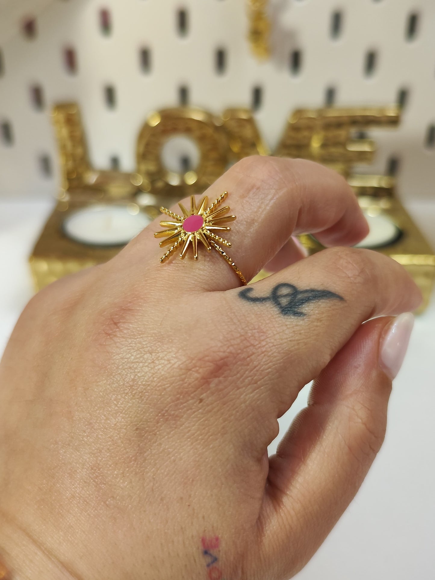 Anillo Estrella