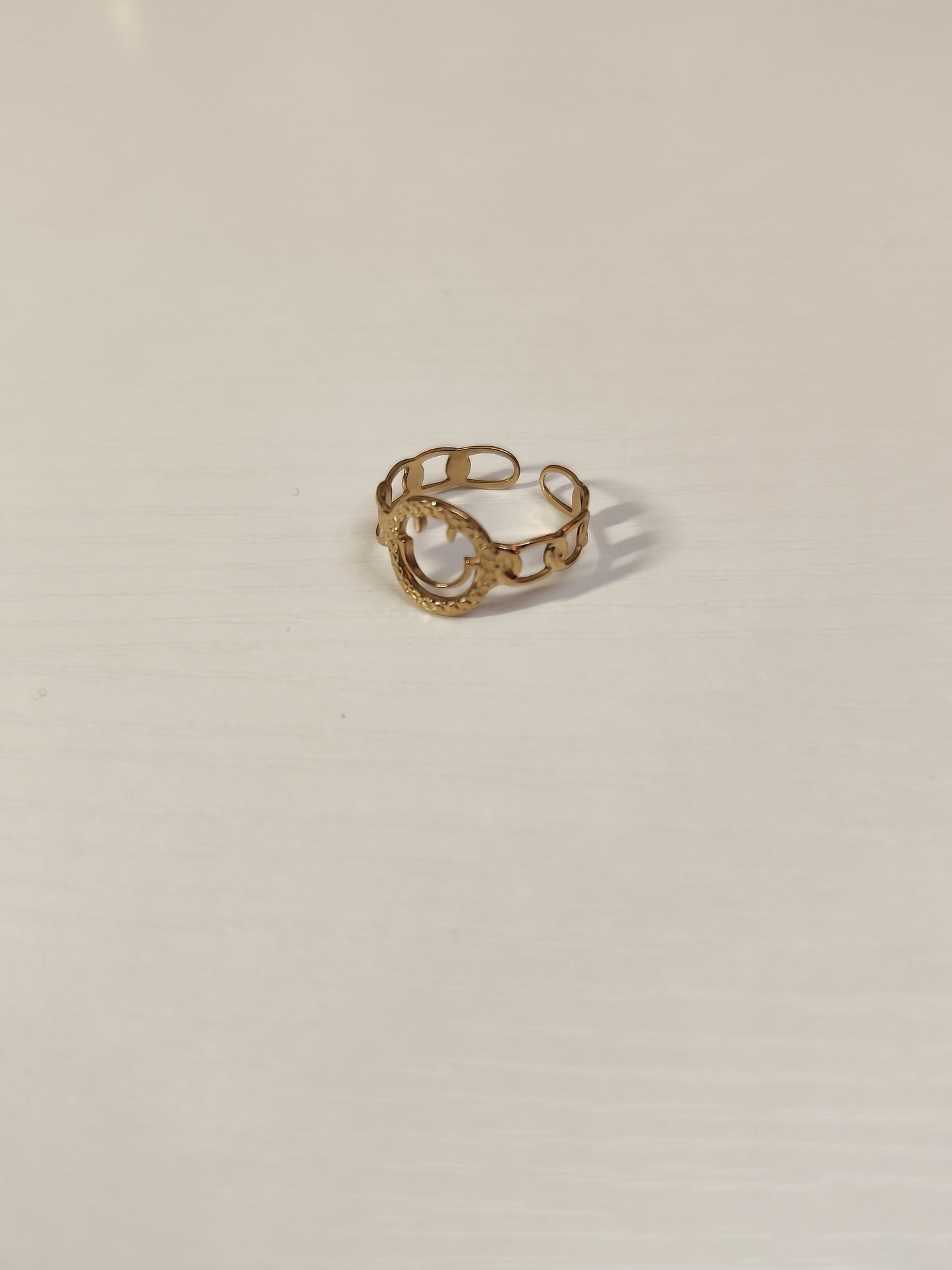 Anillo Smile Oro