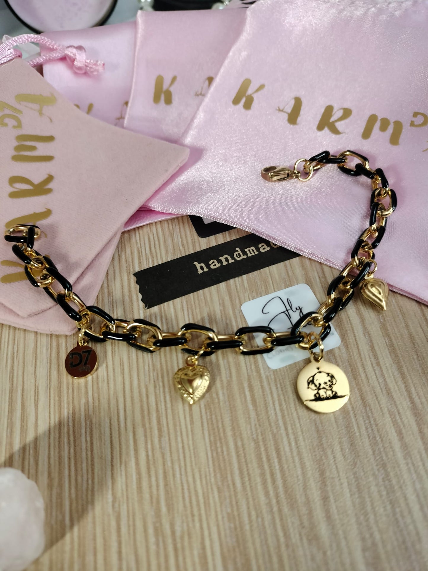 Pulsera BabyBlack