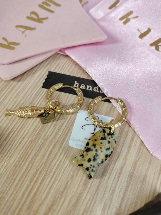 PENDIENTES PEZ PRINT D7