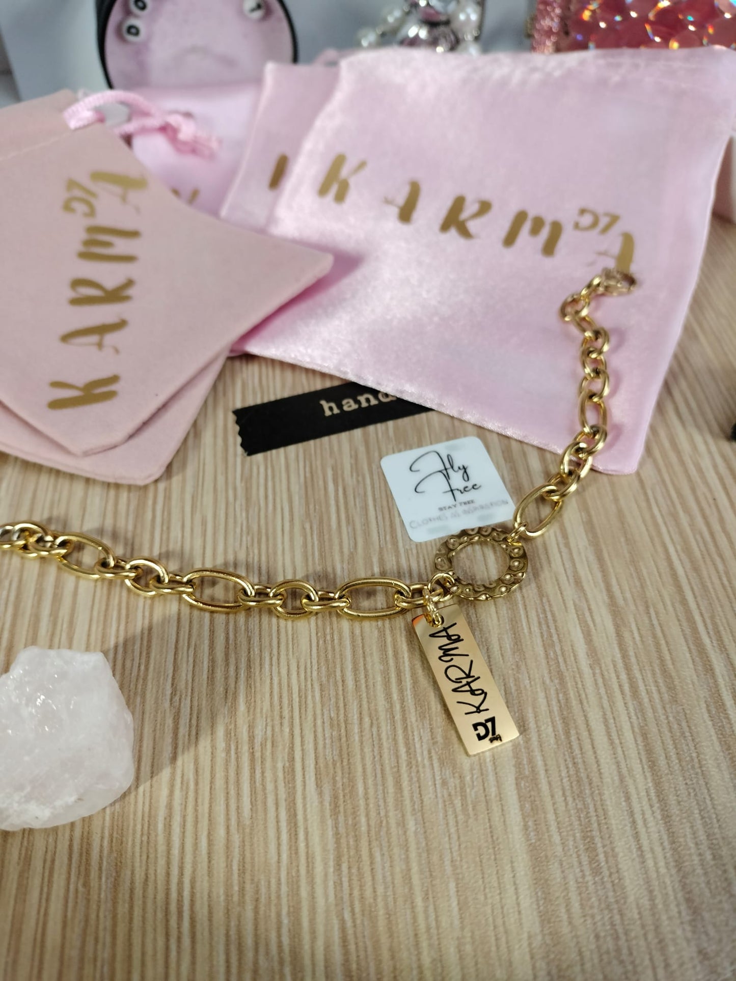 PULSERA KARMA ORO D7