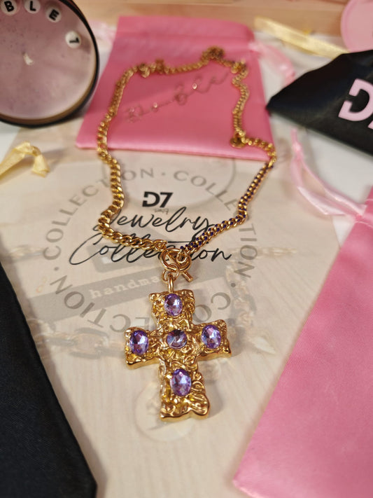 Collar Lobelia D7