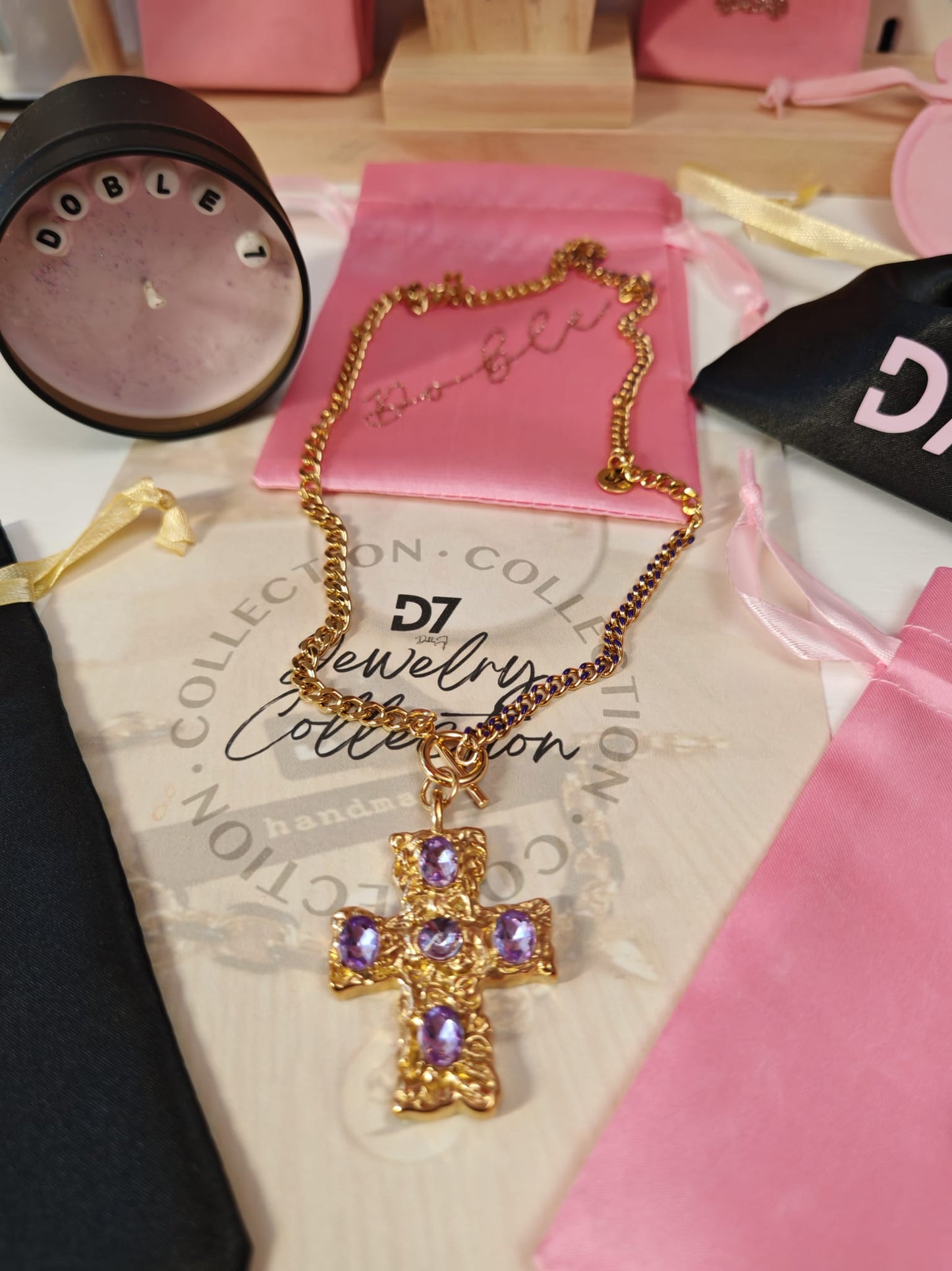 Collar Lobelia D7