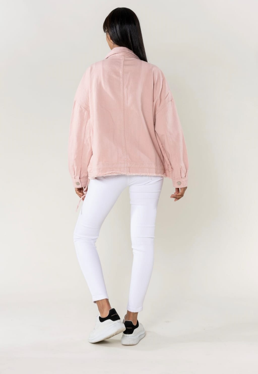 Chaqueta Pink Over Nina Carter