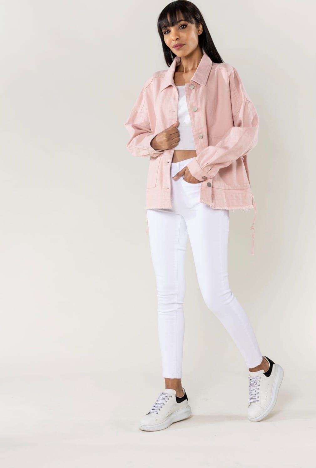 Chaqueta Pink Over Nina Carter