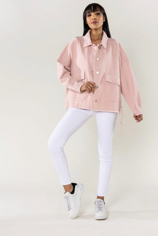 Chaqueta Pink Over Nina Carter
