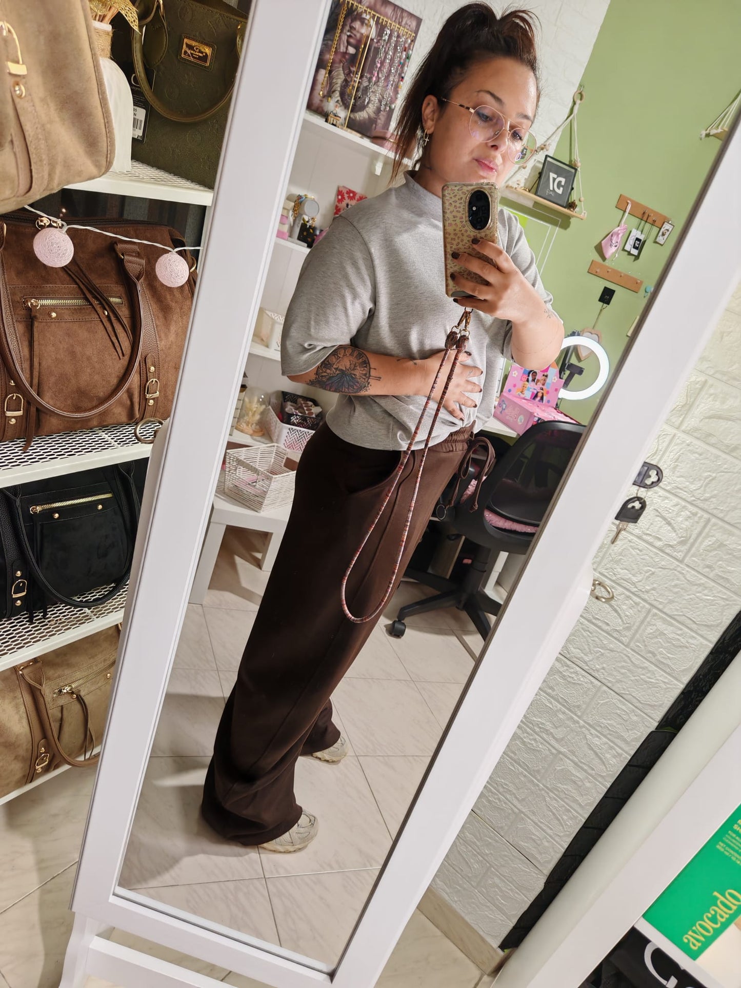Pantalón Chándal Choco Lumina