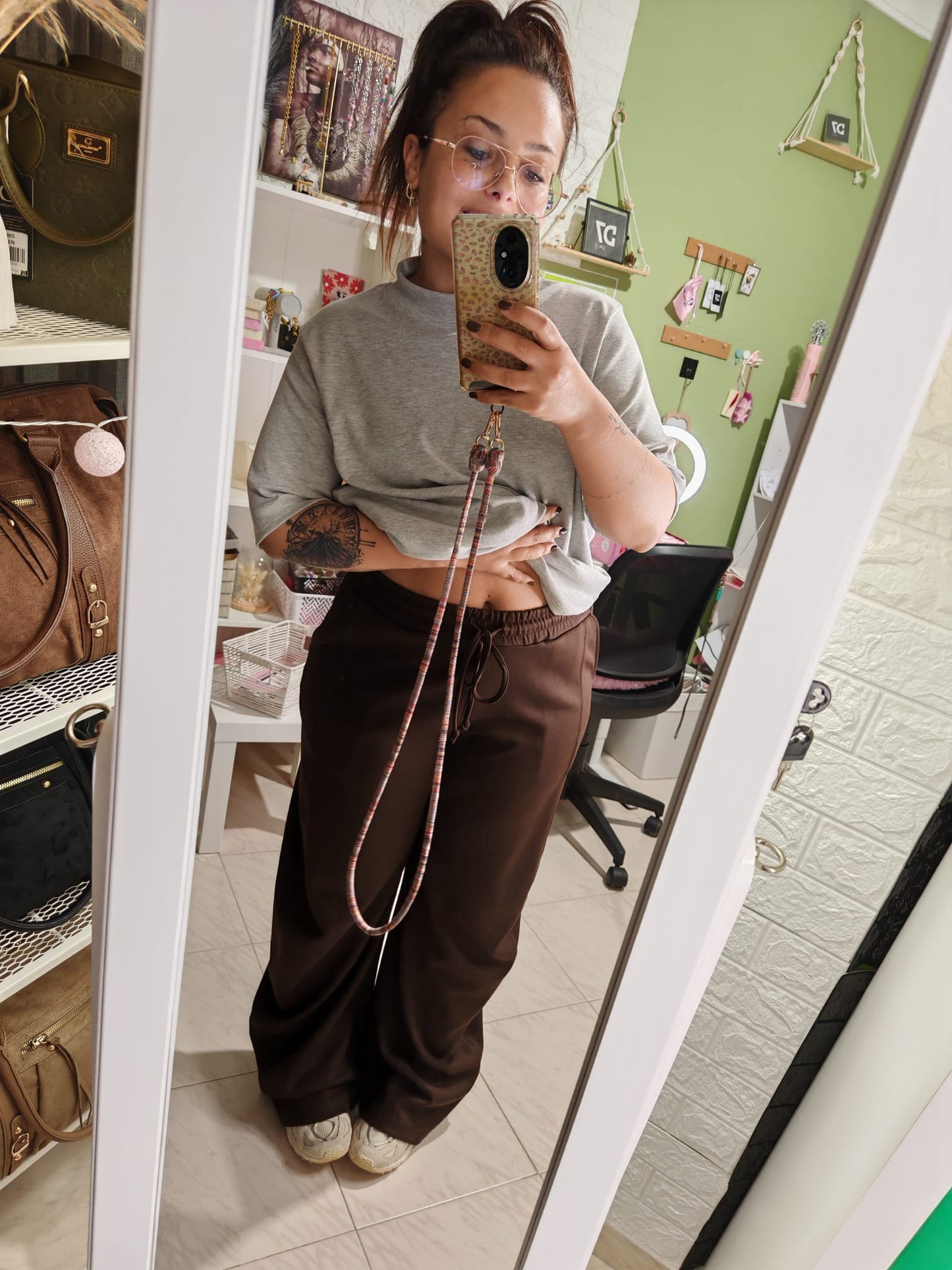 Pantalón Chándal Choco Lumina