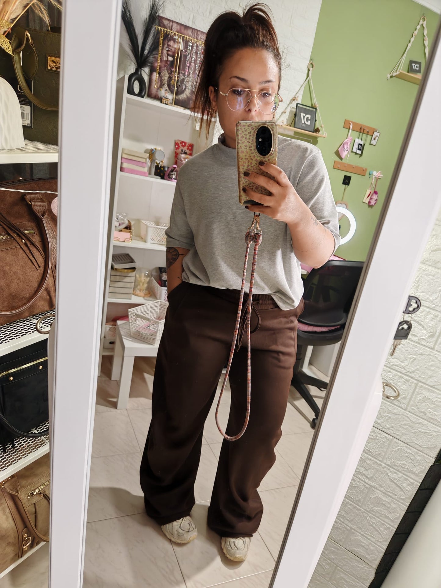 Pantalón Chándal Choco Lumina