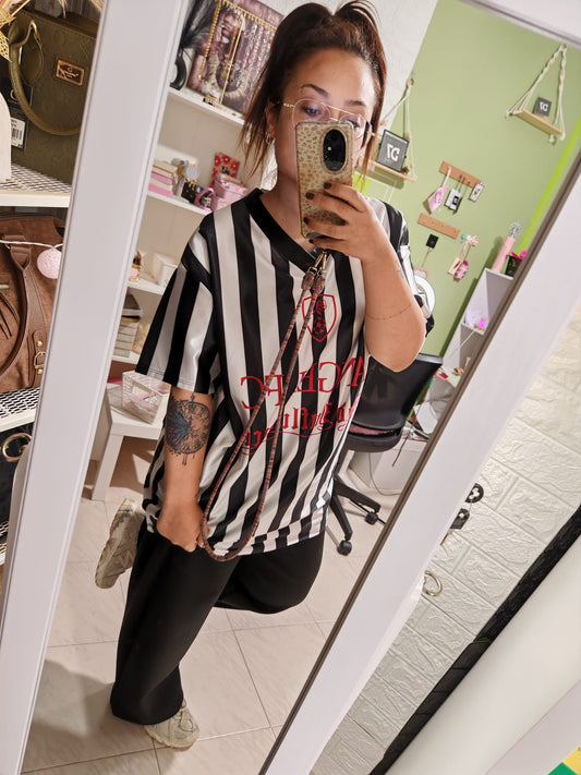 Camiseta Over Bad Influence Negro