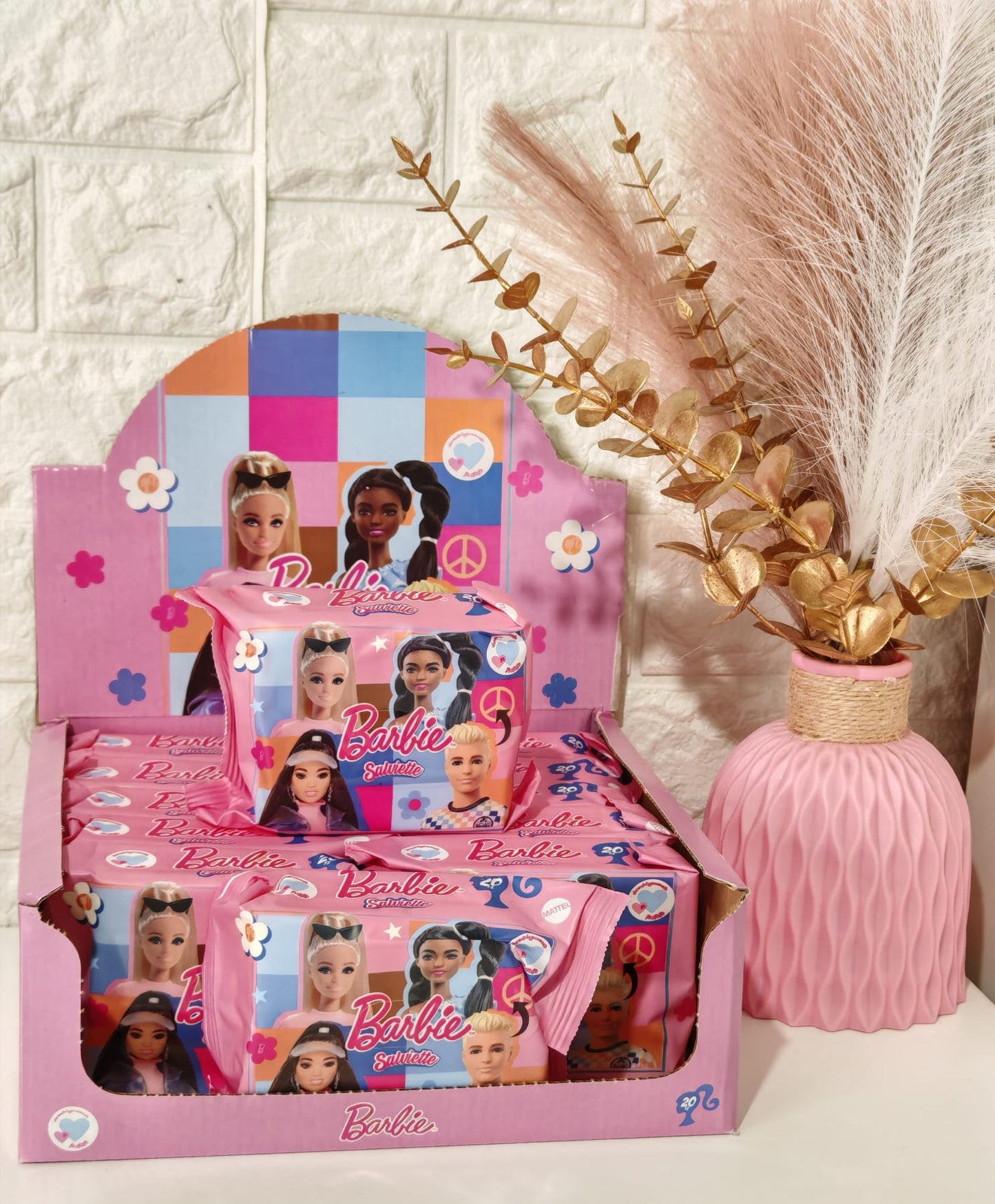 Toallitas Edición Barbie