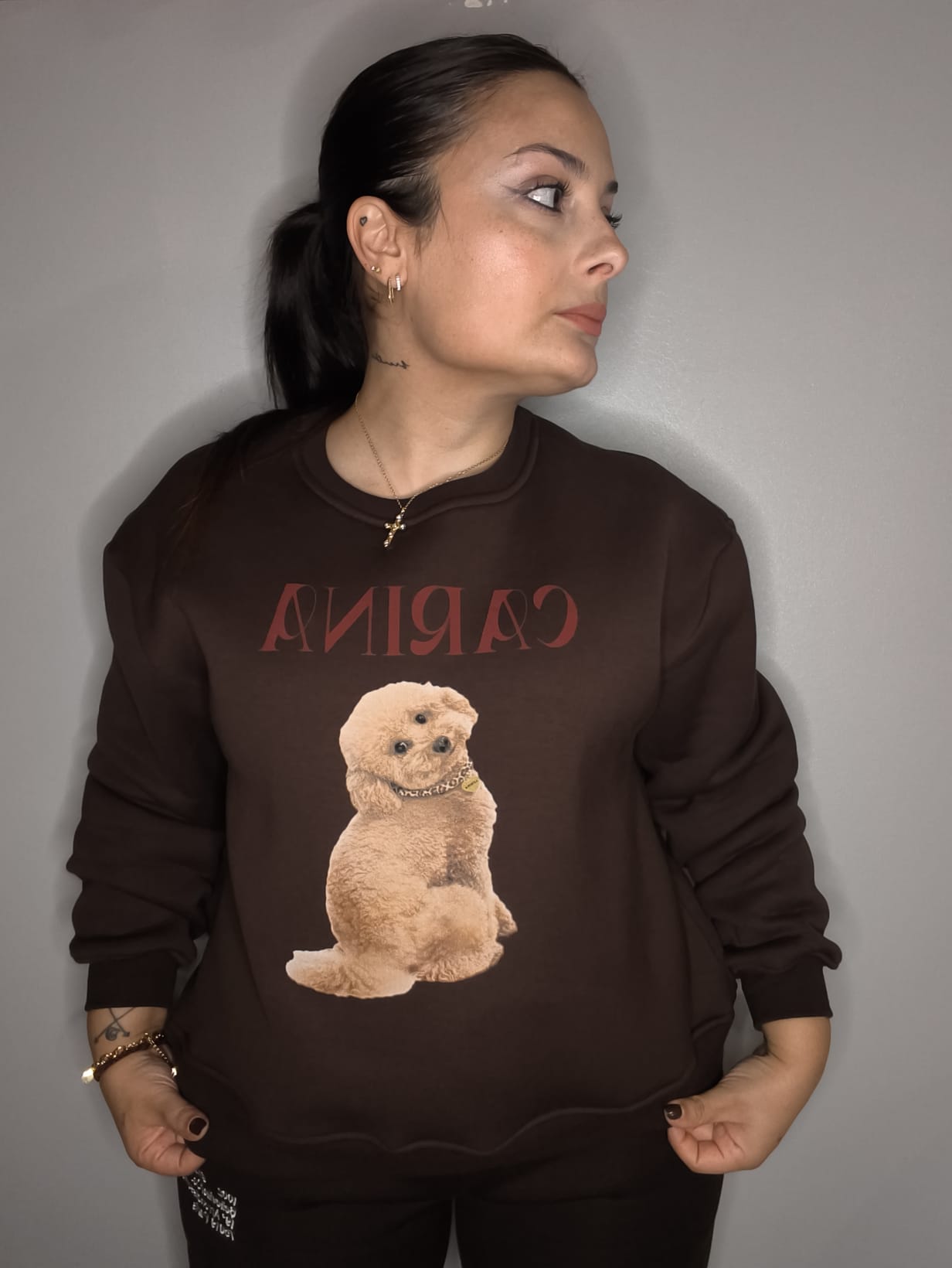 Sudadera Carina LUMINA